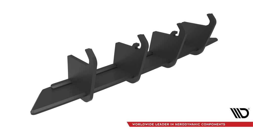 Difusor trasero Street Pro para Seat Ibiza FR/ Standard Mk5