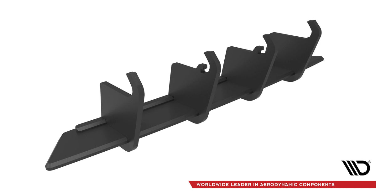 Difusor trasero Street Pro para Seat Ibiza FR/ Standard Mk5