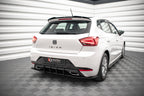 Difusor trasero Street Pro para Seat Ibiza FR/ Standard Mk5