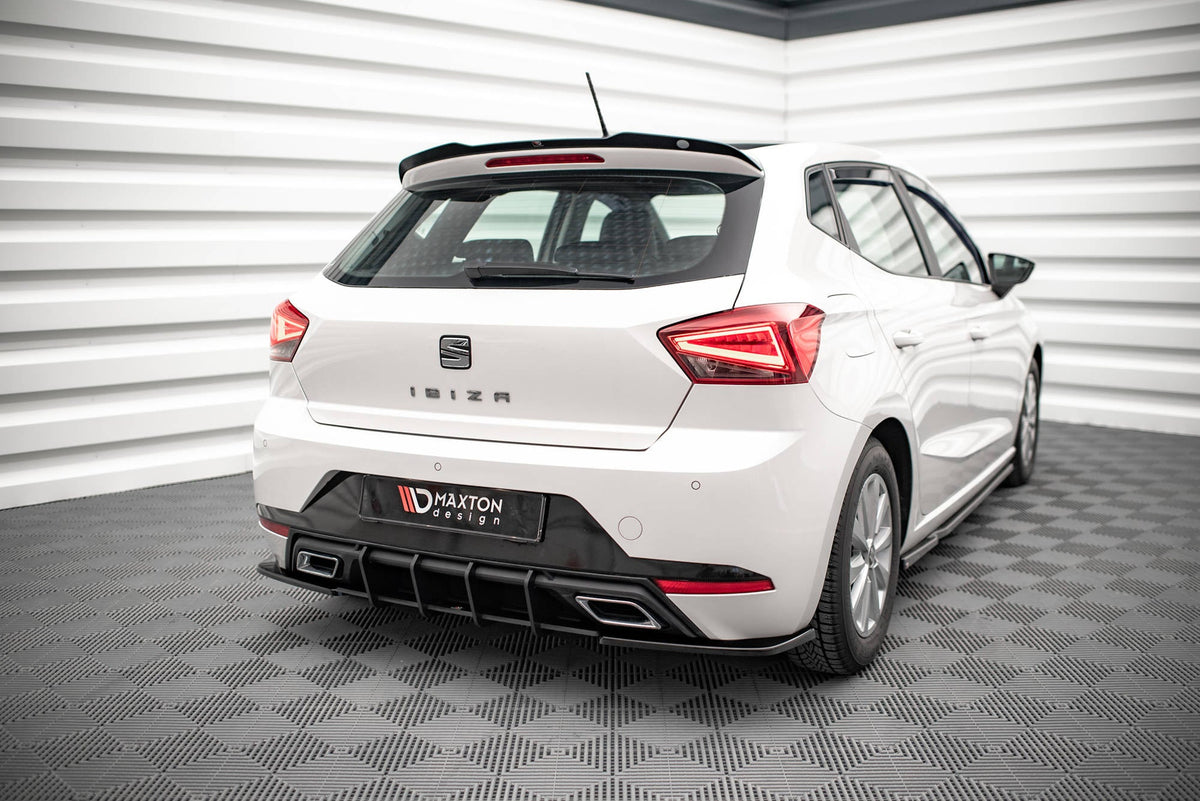 Difusor trasero Street Pro para Seat Ibiza FR/ Standard Mk5