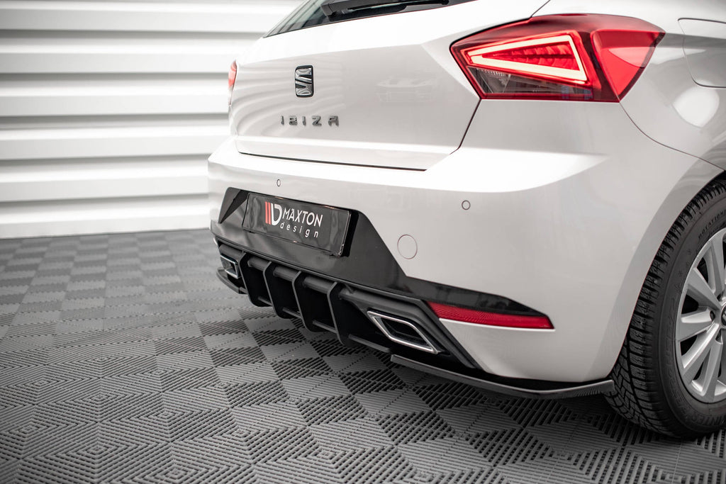 Difusor trasero Street Pro para Seat Ibiza FR/ Standard Mk5