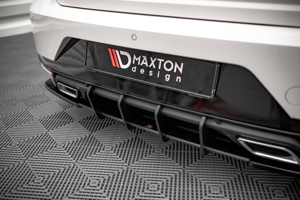 Difusor trasero Street Pro para Seat Ibiza FR/ Standard Mk5
