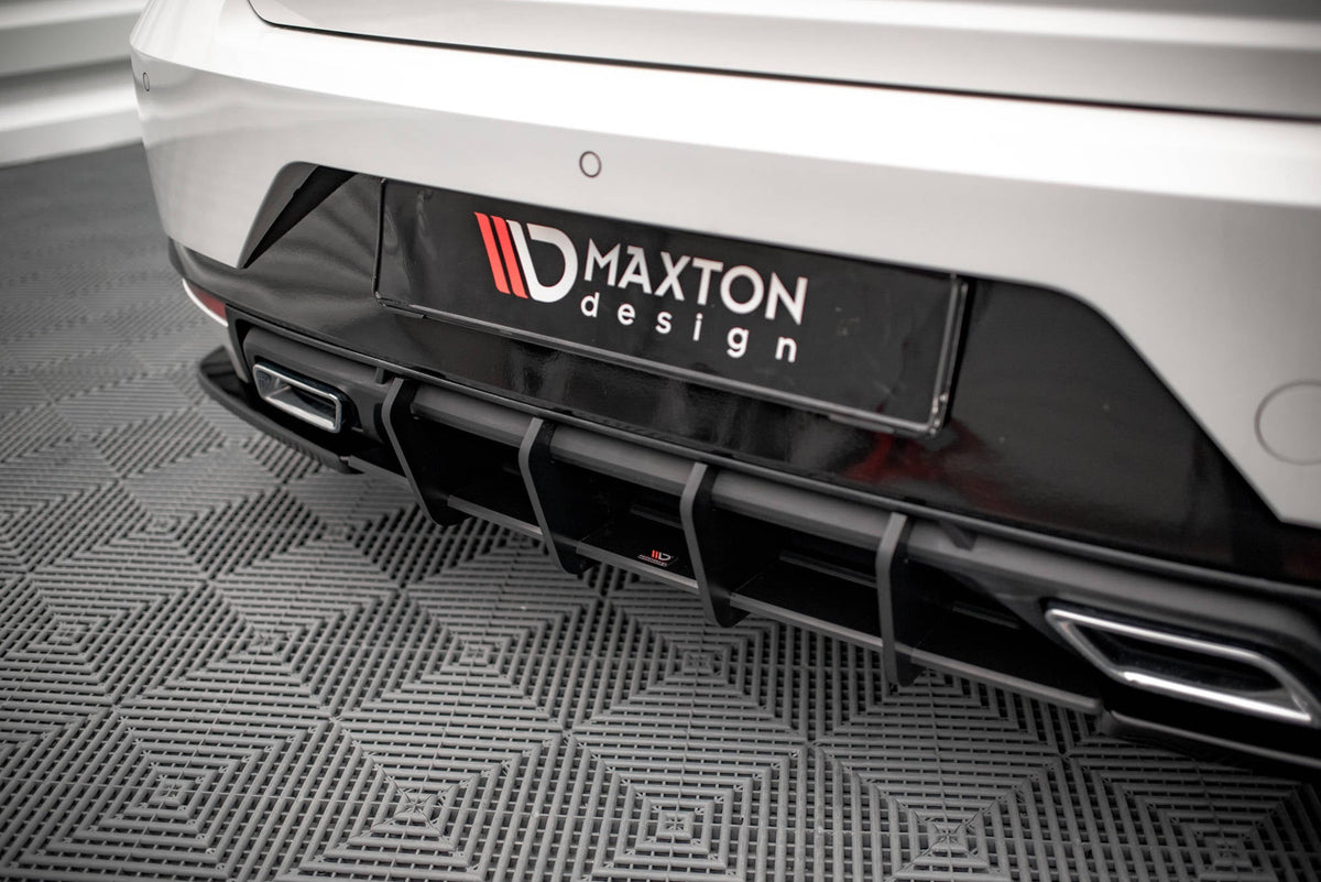 Difusor trasero Street Pro para Seat Ibiza FR/ Standard Mk5