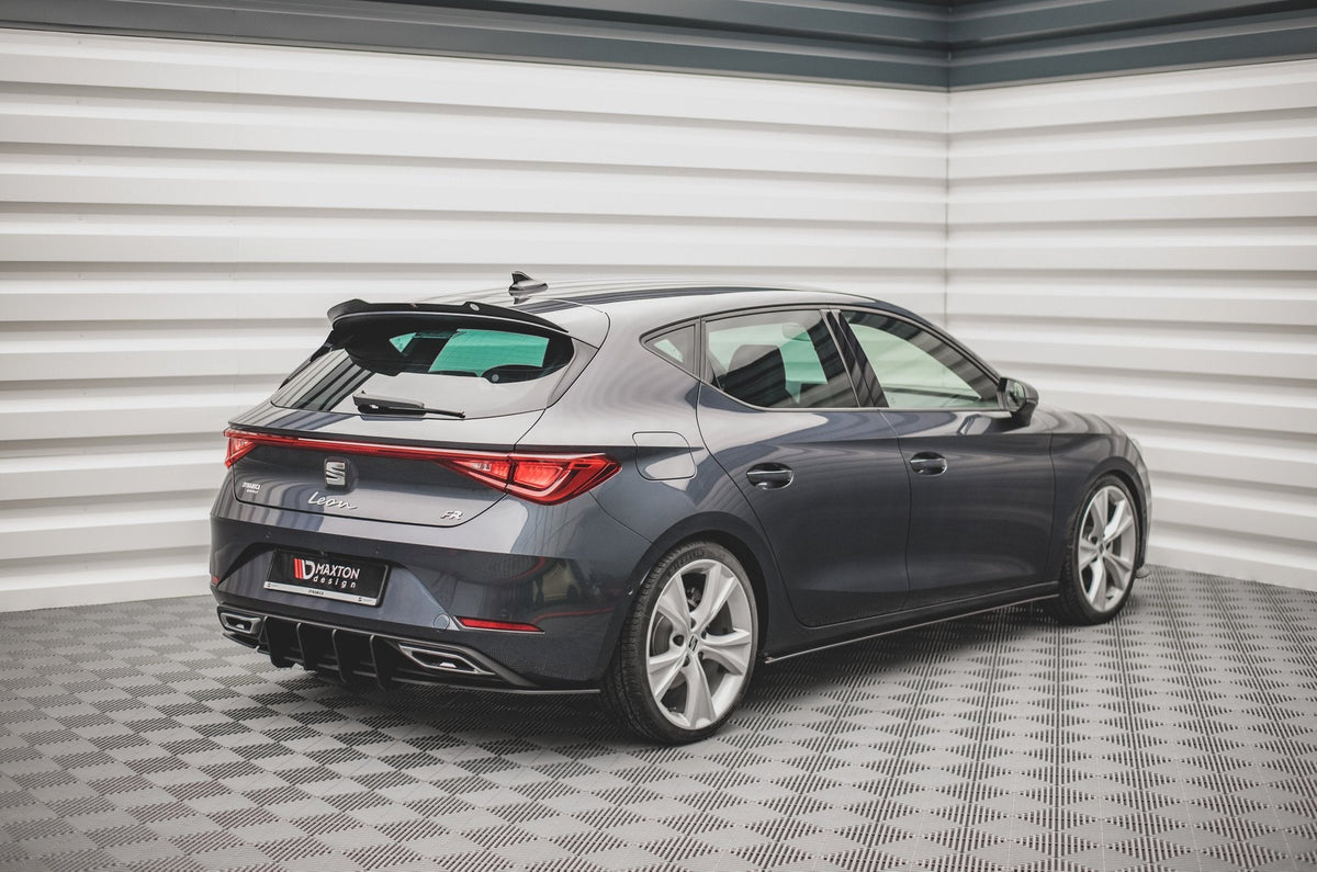 Difusor trasero Street Pro para Seat Leon FR Hatchback Mk4