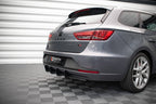 Difusor trasero Street Pro para Seat Leon FR Sportstourer Mk3