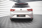Difusor trasero Street Pro para Seat Leon Hatchback Mk3