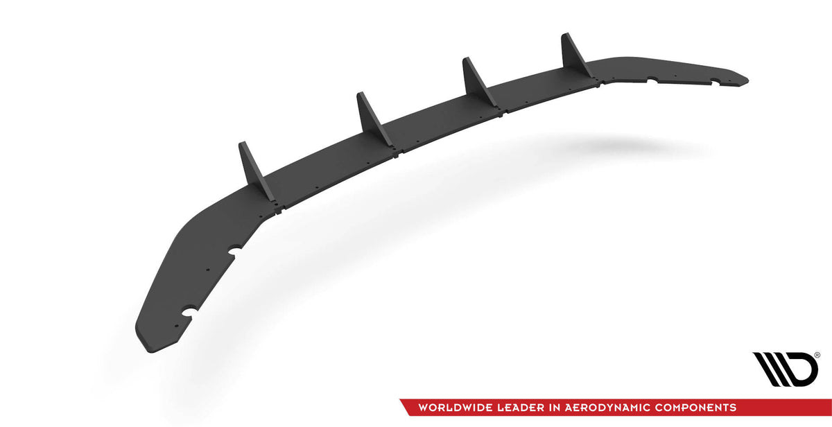 Difusor trasero Street Pro para Seat Leon Hatchback Mk3