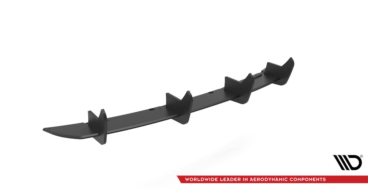 Difusor trasero Street Pro para Skoda Fabia Combi Mk3 Facelift
