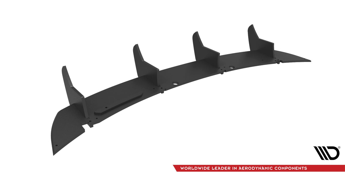 Difusor trasero Street Pro para Skoda Fabia Combi Mk3 Facelift