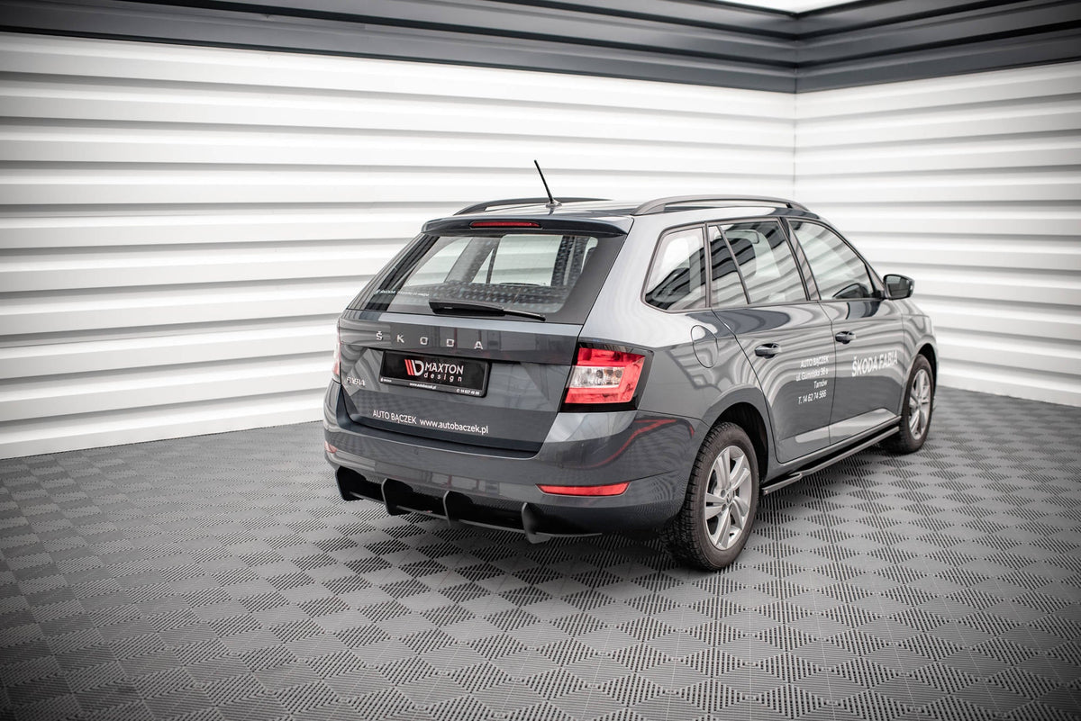 Difusor trasero Street Pro para Skoda Fabia Combi Mk3 Facelift