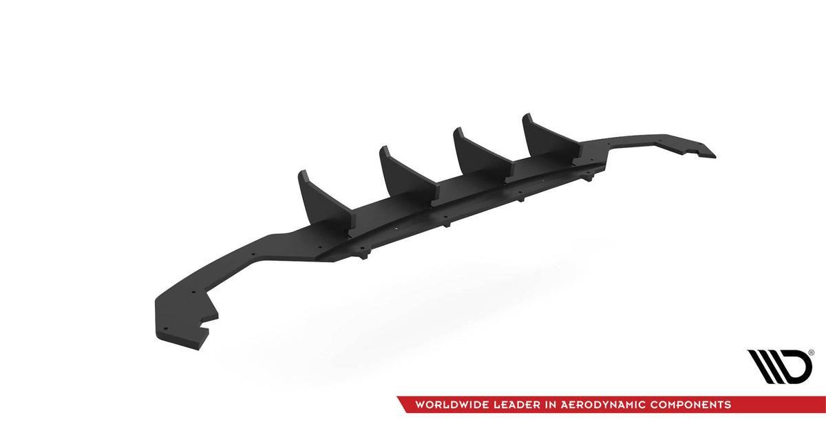 Difusor trasero Street Pro para Skoda Octavia Mk4