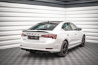 Difusor trasero Street Pro para Skoda Octavia Mk4