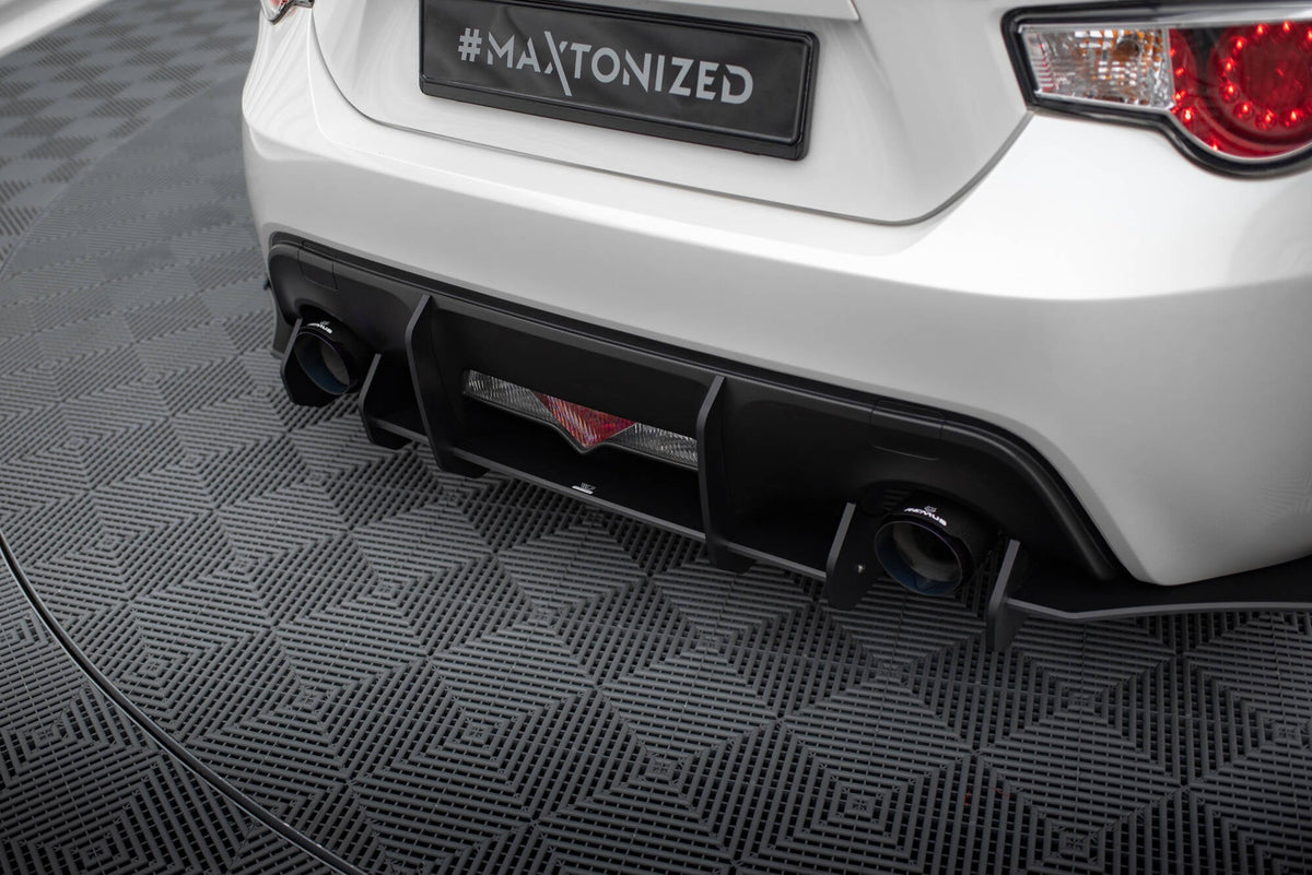 Difusor trasero Street Pro para Subaru BRZ Mk1 / Mk1 Facelift