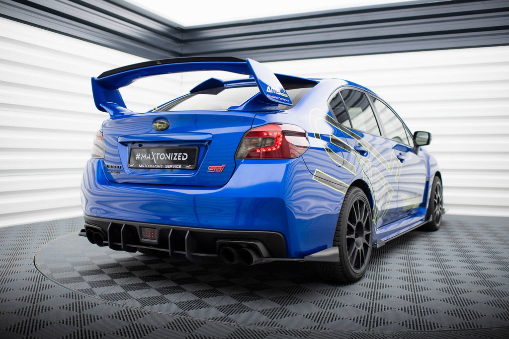 Difusor trasero Street Pro para Subaru WRX STI Mk1