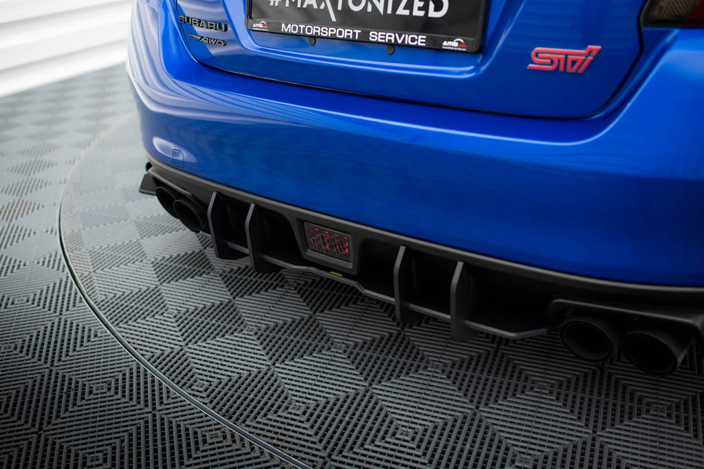 Difusor trasero Street Pro para Subaru WRX STI Mk1