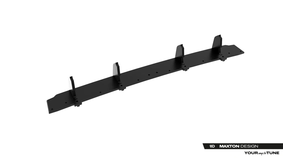 Difusor trasero Street Pro para Toyota GR Yaris Mk4 Facelift