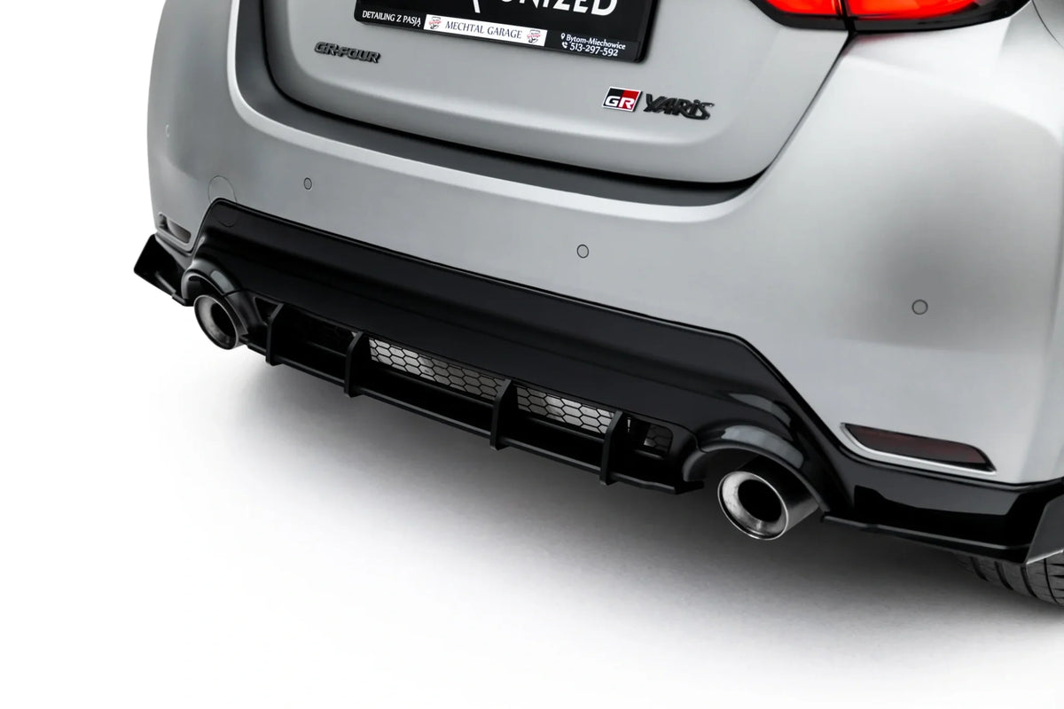 Difusor trasero Street Pro para Toyota GR Yaris Mk4 Facelift