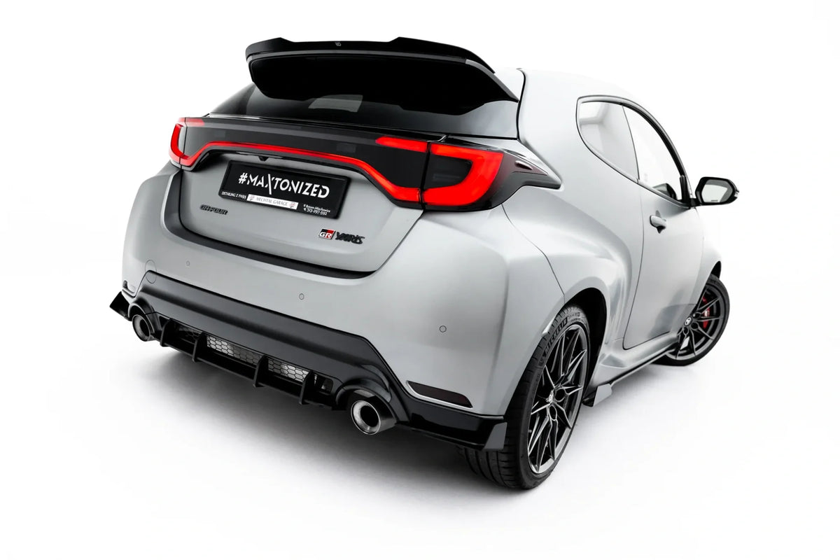 Difusor trasero Street Pro para Toyota GR Yaris Mk4 Facelift