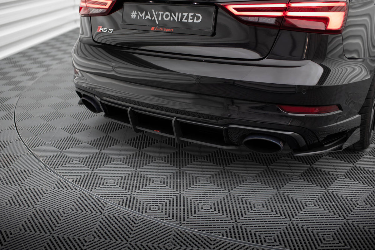 Difusor trasero Street Pro V.1 para Audi RS3 Sedan 8V Facelift