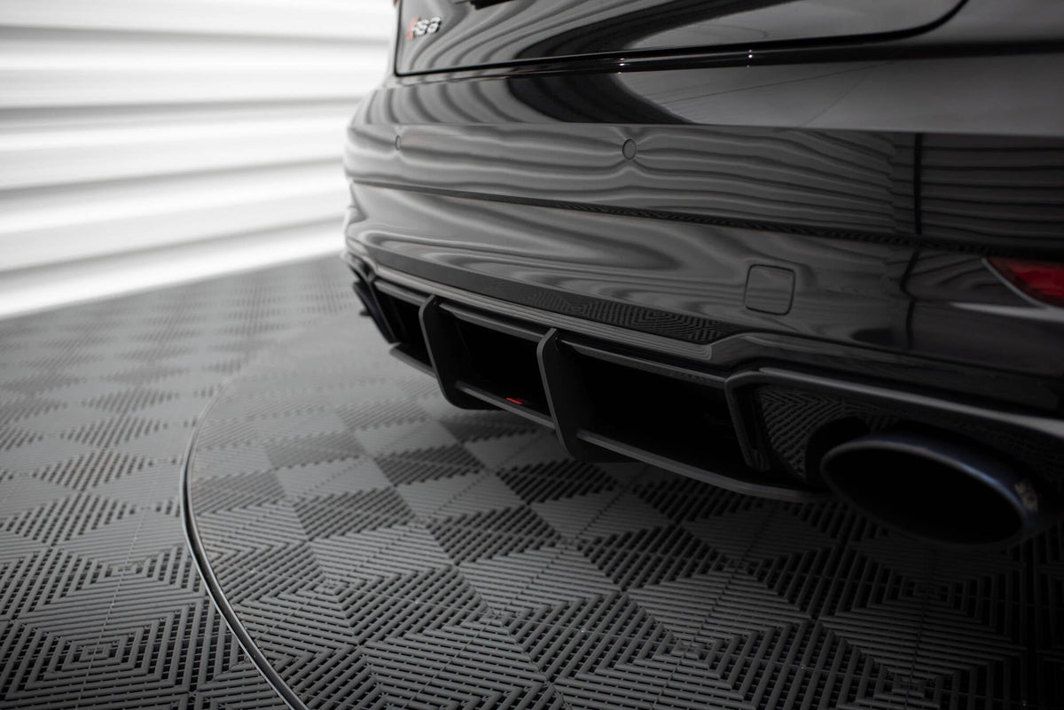 Difusor trasero Street Pro V.1 para Audi RS3 Sedan 8V Facelift