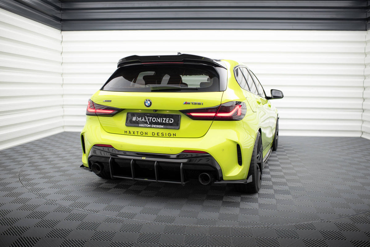 Difusor trasero Street Pro V.1 para BMW 1 F40 M-Pack / M135i