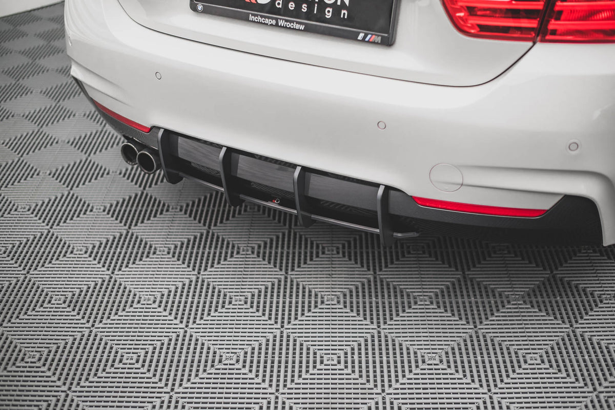 Difusor trasero Street Pro V.1 para BMW 4 M-Pack F32