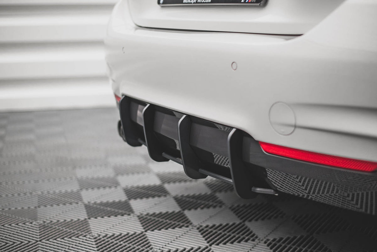 Difusor trasero Street Pro V.1 para BMW 4 M-Pack F32