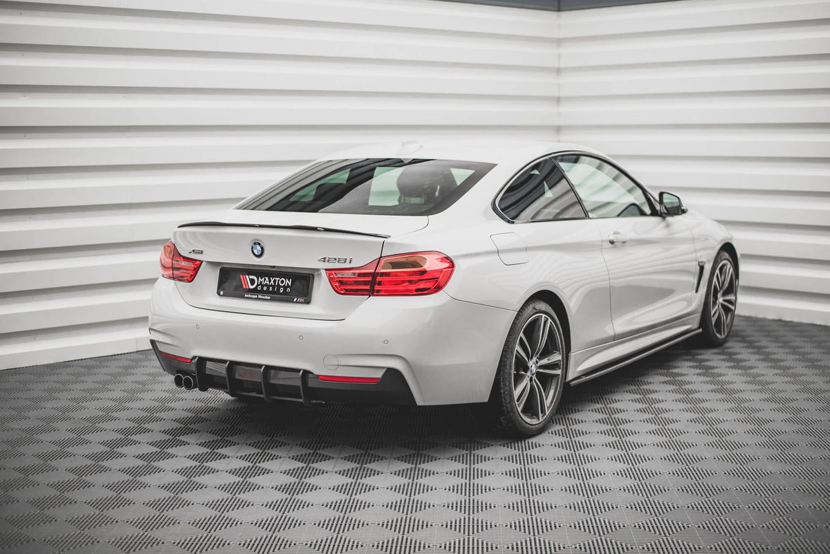 Difusor trasero Street Pro V.1 para BMW 4 M-Pack F32