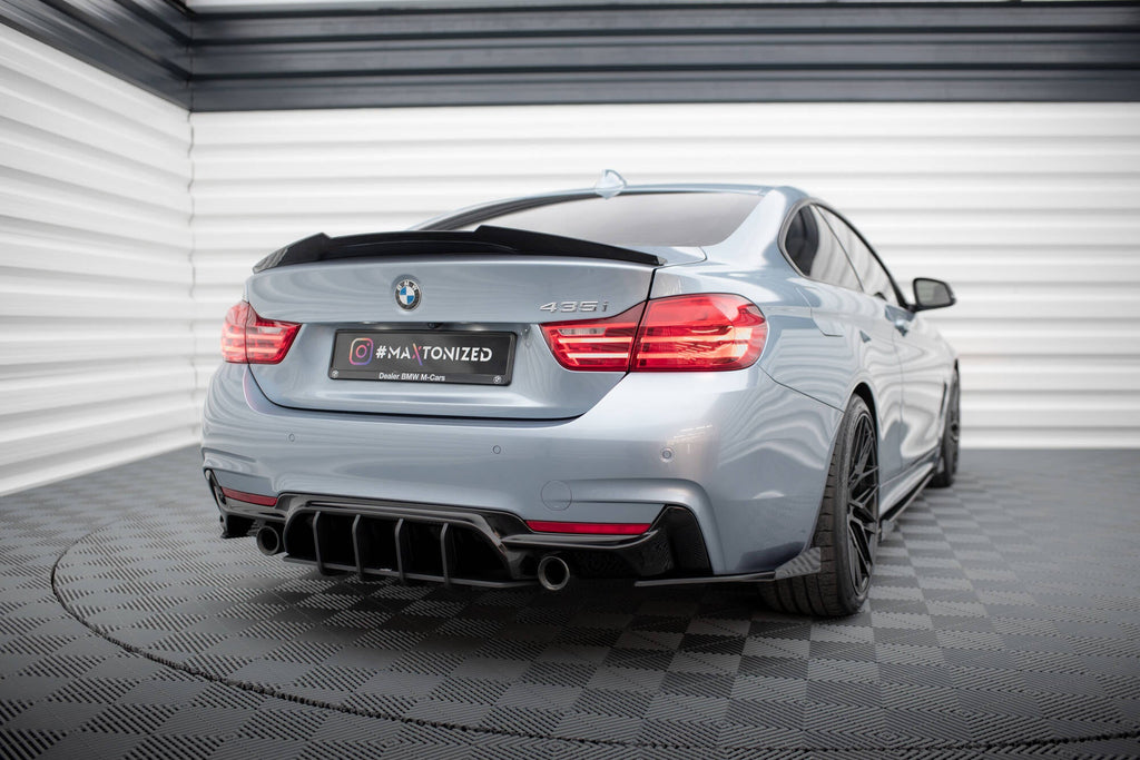 Difusor trasero Street Pro V.1 para BMW 435 Coupe M-Pack F32
