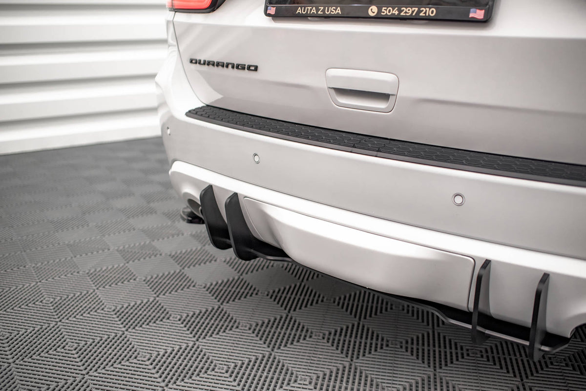 Difusor trasero Street Pro V.1 para Dodge Durango RT Mk3
