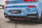 Difusor trasero Street Pro V.1 para Hyundai I30 N Mk3 Hatchback