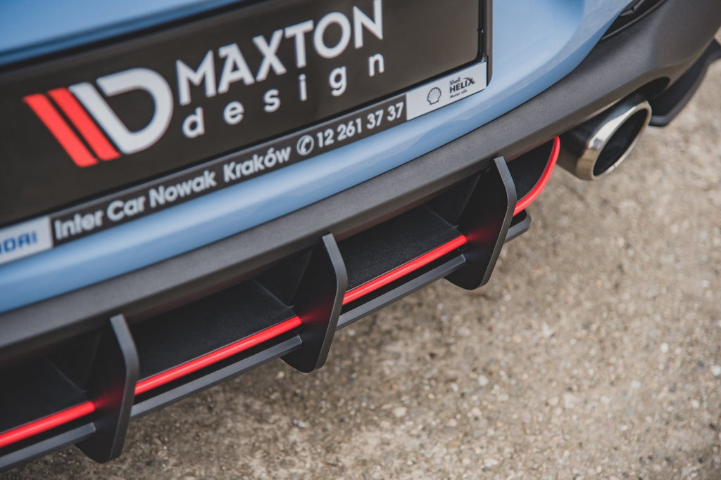 Difusor trasero Street Pro V.1 para Hyundai I30 N Mk3 Hatchback