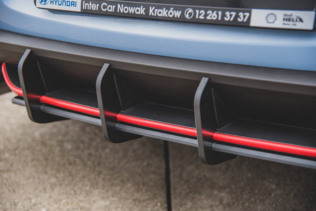 Difusor trasero Street Pro V.1 para Hyundai I30 N Mk3 Hatchback