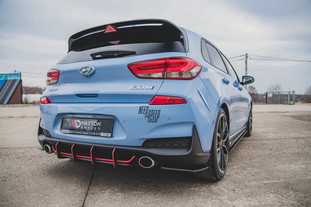 Difusor trasero Street Pro V.1 para Hyundai I30 N Mk3 Hatchback