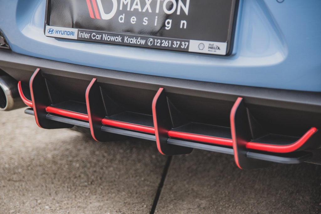 Difusor trasero Street Pro V.1 para Hyundai I30 N Mk3 Hatchback