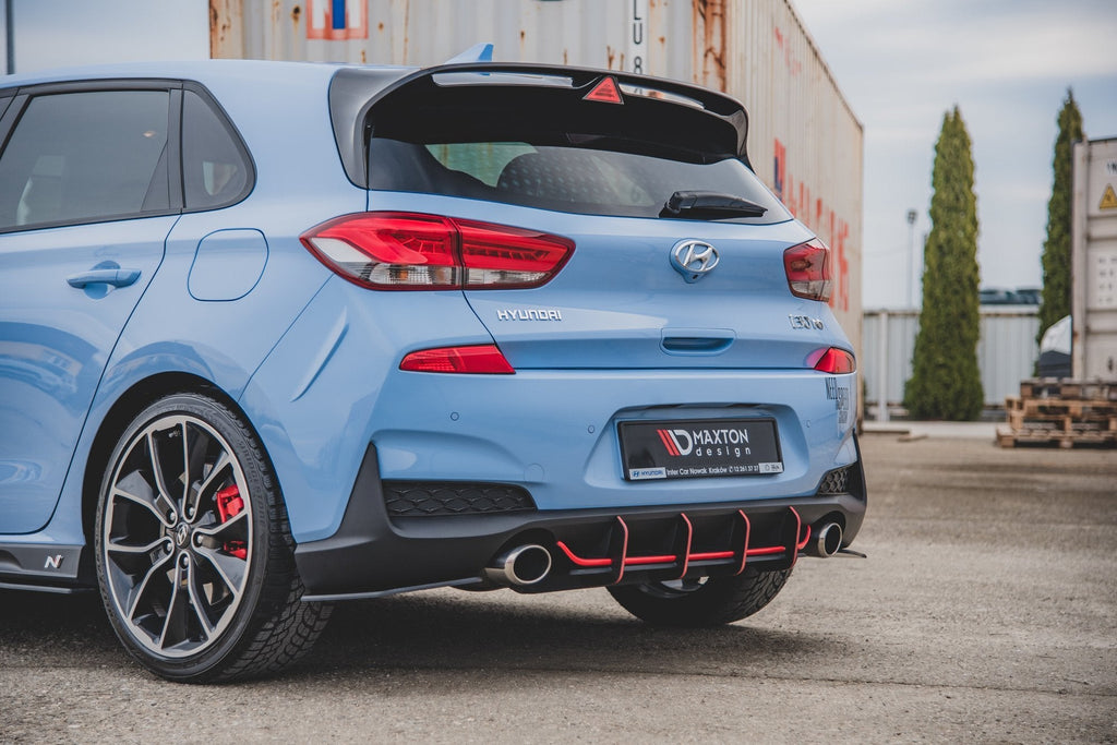 Difusor trasero Street Pro V.1 para Hyundai I30 N Mk3 Hatchback