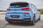 Difusor trasero Street Pro V.1 para Hyundai I30 N Mk3 Hatchback