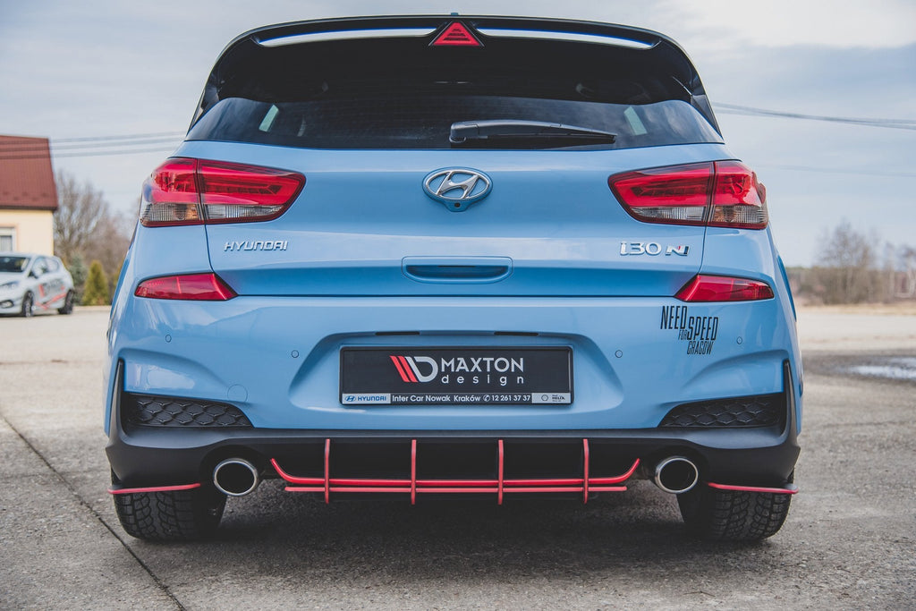 Difusor trasero Street Pro V.1 para Hyundai I30 N Mk3 Hatchback