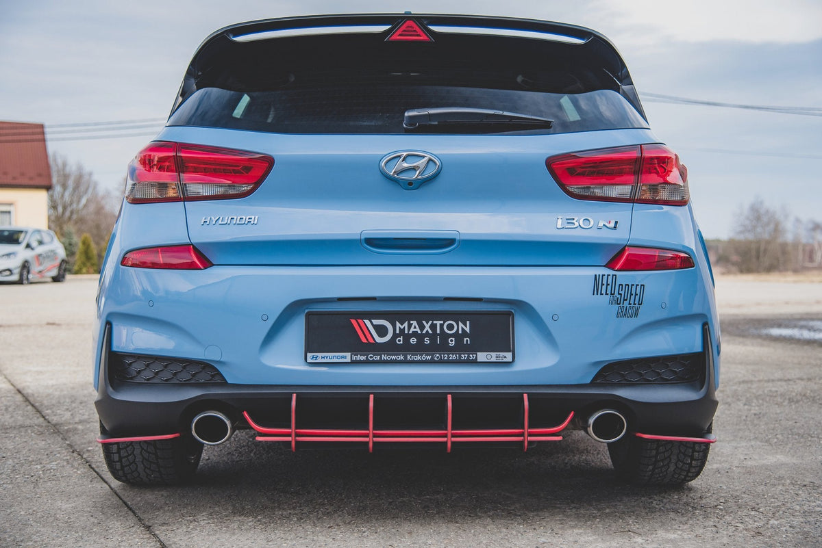 Difusor trasero Street Pro V.1 para Hyundai I30 N Mk3 Hatchback