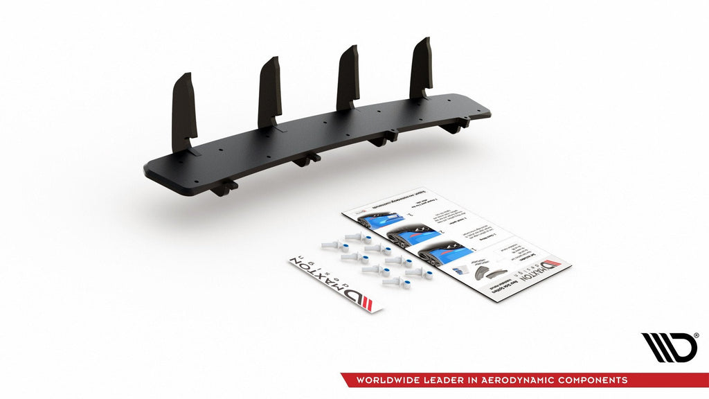 Difusor trasero Street Pro V.1 para Hyundai I30 N Mk3 Hatchback
