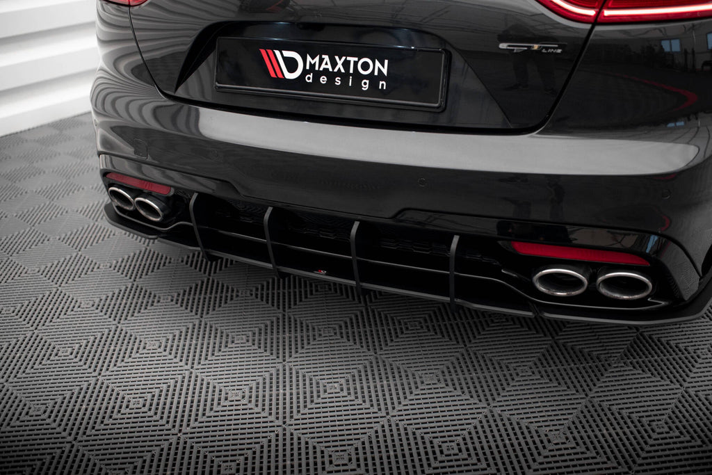 Difusor trasero Street Pro V.1 para Kia Stinger GT / GT-Line Mk1