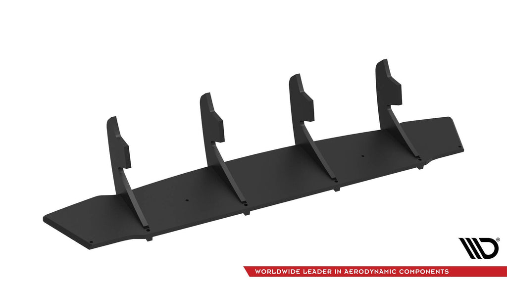 Difusor trasero Street Pro V.1 para Kia Stinger GT / GT-Line Mk1