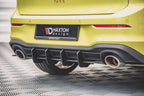 Difusor trasero Street Pro V.1 para Volkswagen Golf GTI Clubsport Mk8