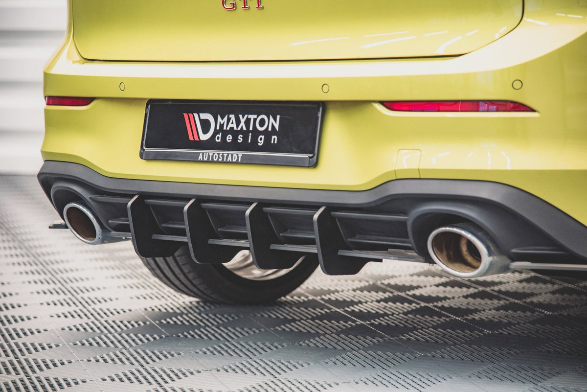 Difusor trasero Street Pro V.1 para Volkswagen Golf GTI Clubsport Mk8