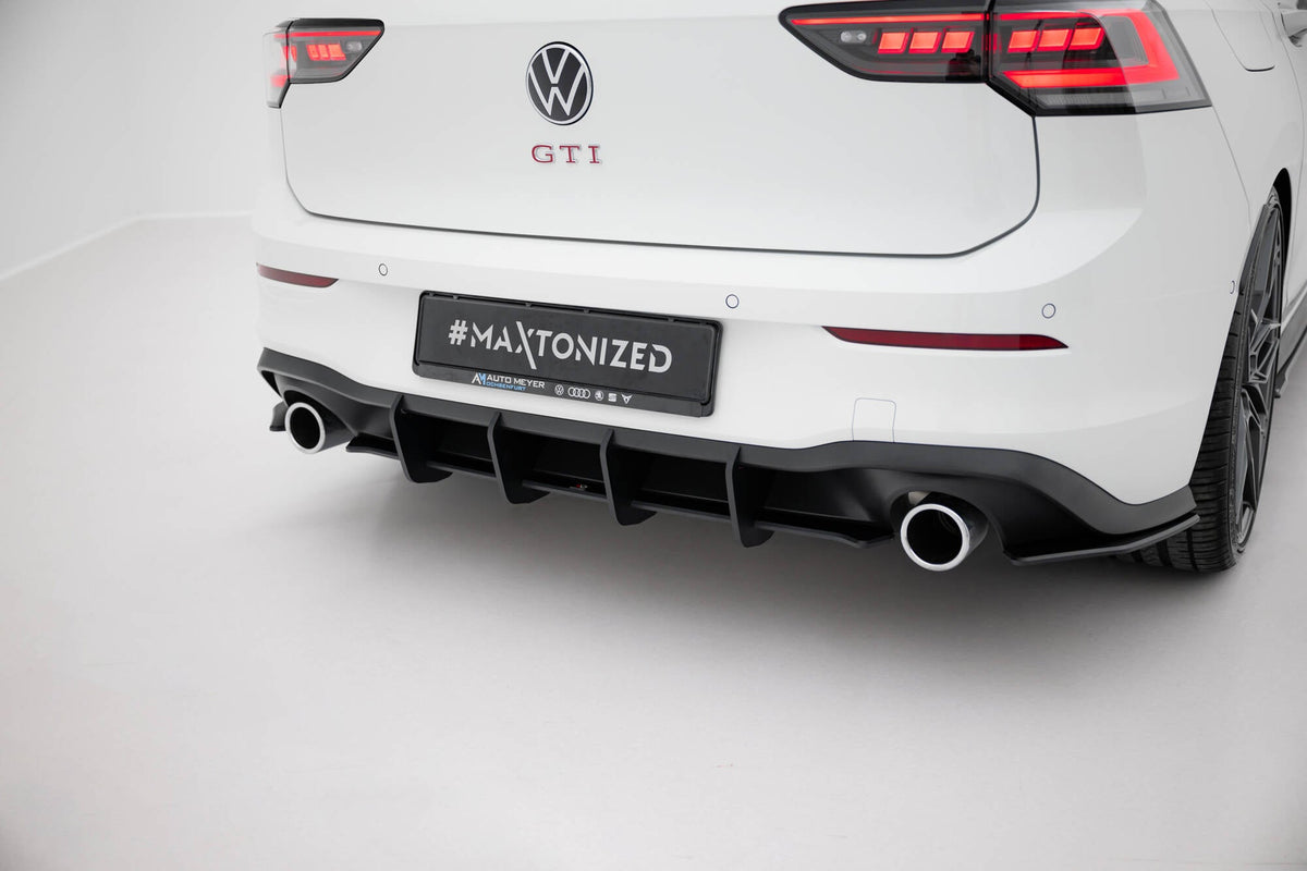 Difusor trasero Street Pro V.1 para Volkswagen Golf GTI Mk8