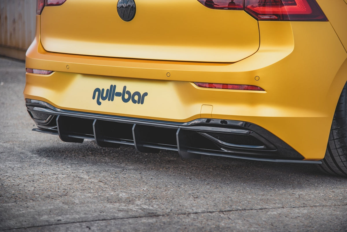 Difusor trasero Street Pro V.1 para Volkswagen Golf Mk8