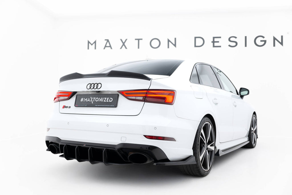 Difusor trasero Street Pro V.2 para Audi RS3 Sedan 8V Facelift