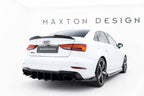 Difusor trasero Street Pro V.2 para Audi RS3 Sedan 8V Facelift