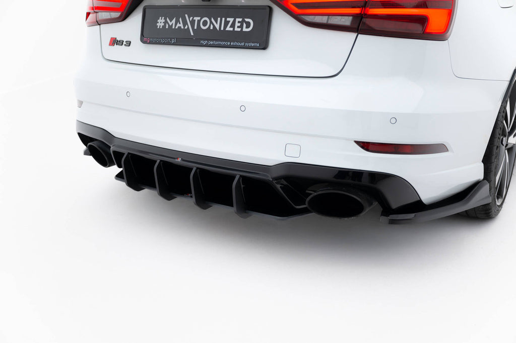 Difusor trasero Street Pro V.2 para Audi RS3 Sedan 8V Facelift