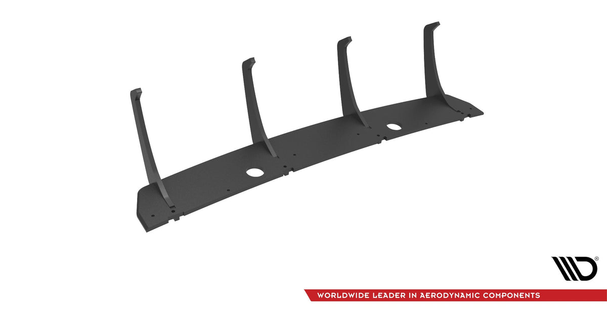 Difusor trasero Street Pro V.2 para Dodge Durango RT Mk3